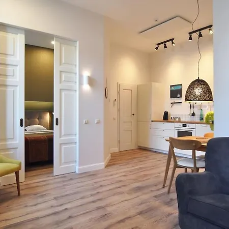 Wow! Brand New Center Ciurlionis Apartment *