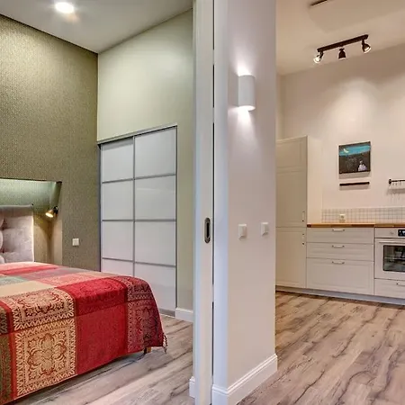 Wow! Brand New Center Ciurlionis Apartmán